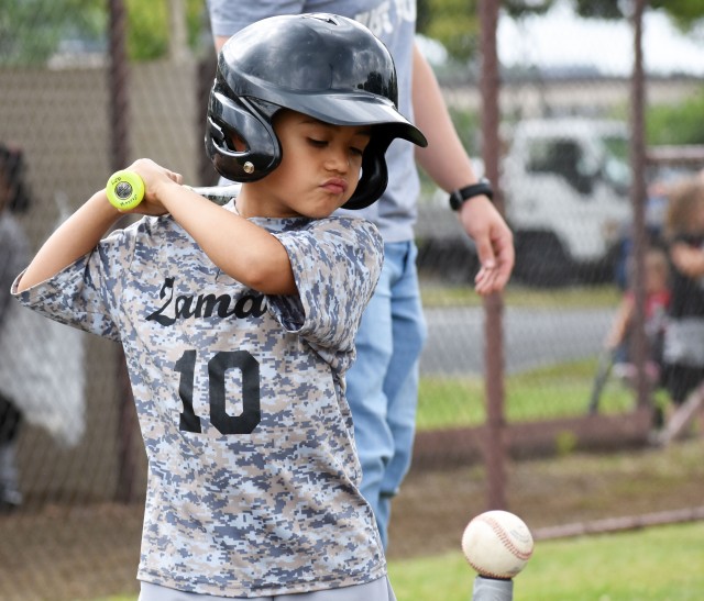 Where it all begins: T-ball at Camp Zama