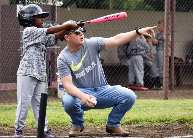 Where it all begins: T-ball at Camp Zama