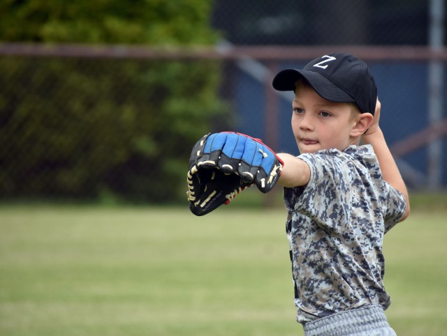 Where it all begins: T-ball at Camp Zama
