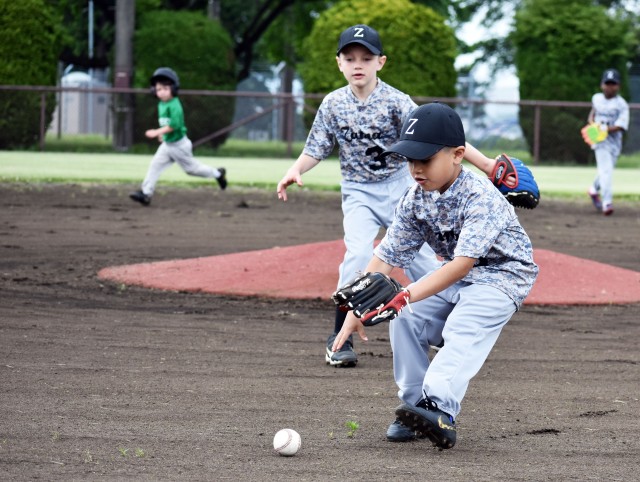 Where it all begins: T-ball at Camp Zama