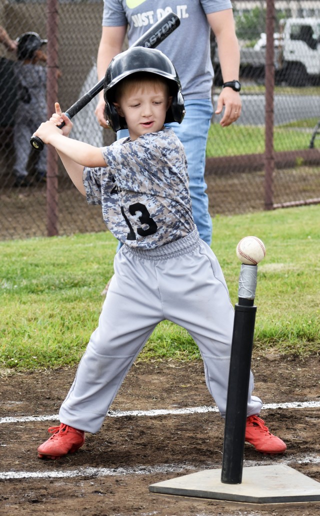 Where it all begins: T-ball at Camp Zama