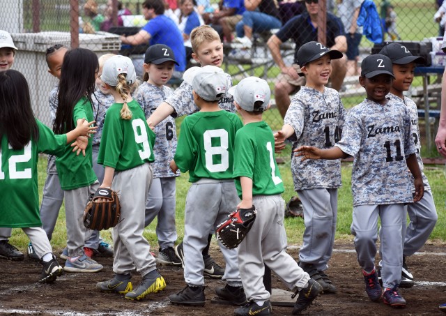 Where it all begins: T-ball at Camp Zama