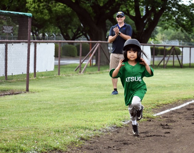 Where it all begins: T-ball at Camp Zama