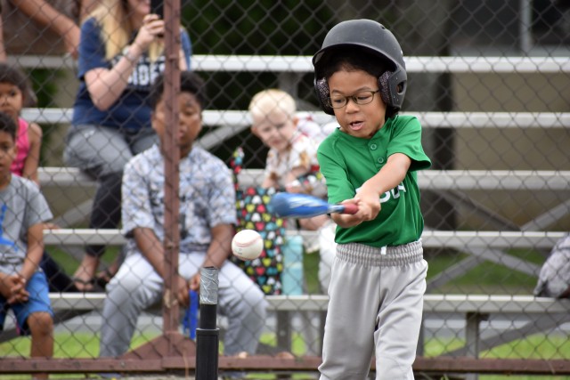 Where it all begins: T-ball at Camp Zama