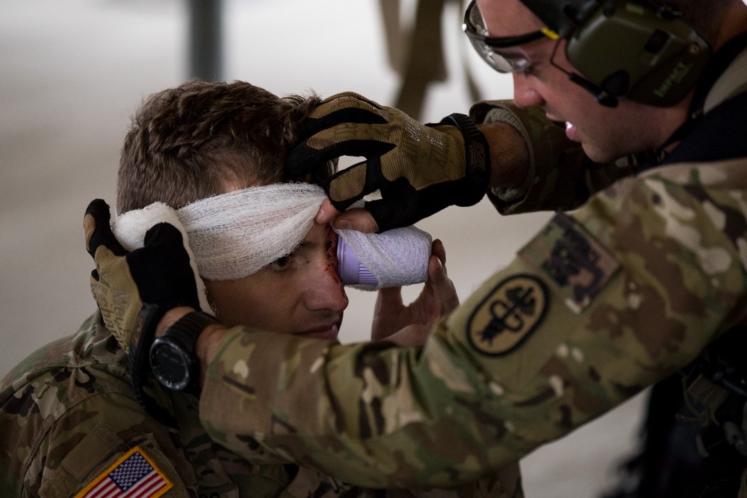 Capstone Brings Downrange Medicine To Residents 