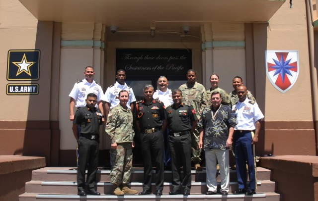 8th TSC welcomes Indian Army delegation for logistics subject matter exchange