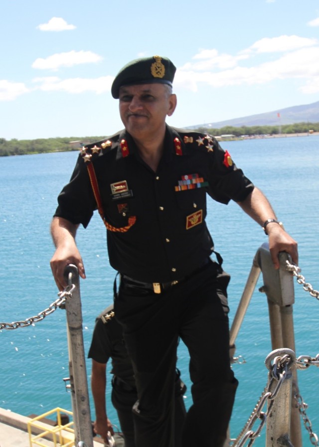 8th TSC welcomes Indian Army delegation for logistics subject matter exchange