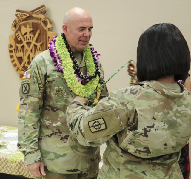 8th MP Bde welcomes new Command sergeant Major