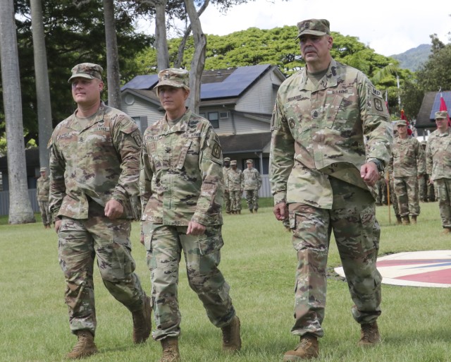 8th MP Bde welcomes new Command sergeant Major