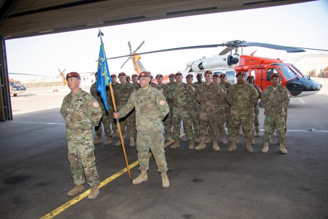 Task Force Sinai's AVCO Change of Command