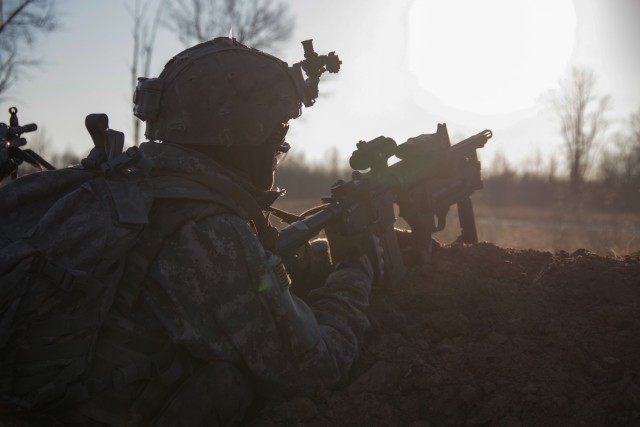 1Fury Paratroopers Conduct Live-Fire Exercises, Continue Off Post Training Rotation