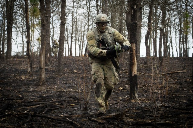 Bravo, 2-505 PIR Company Live Fire