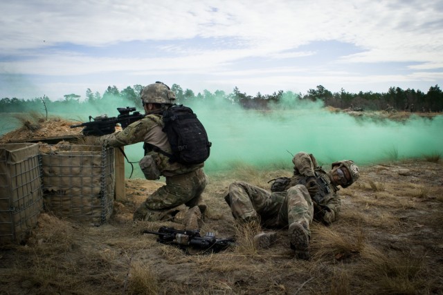 Bravo, 2-505 PIR Company Live Fire