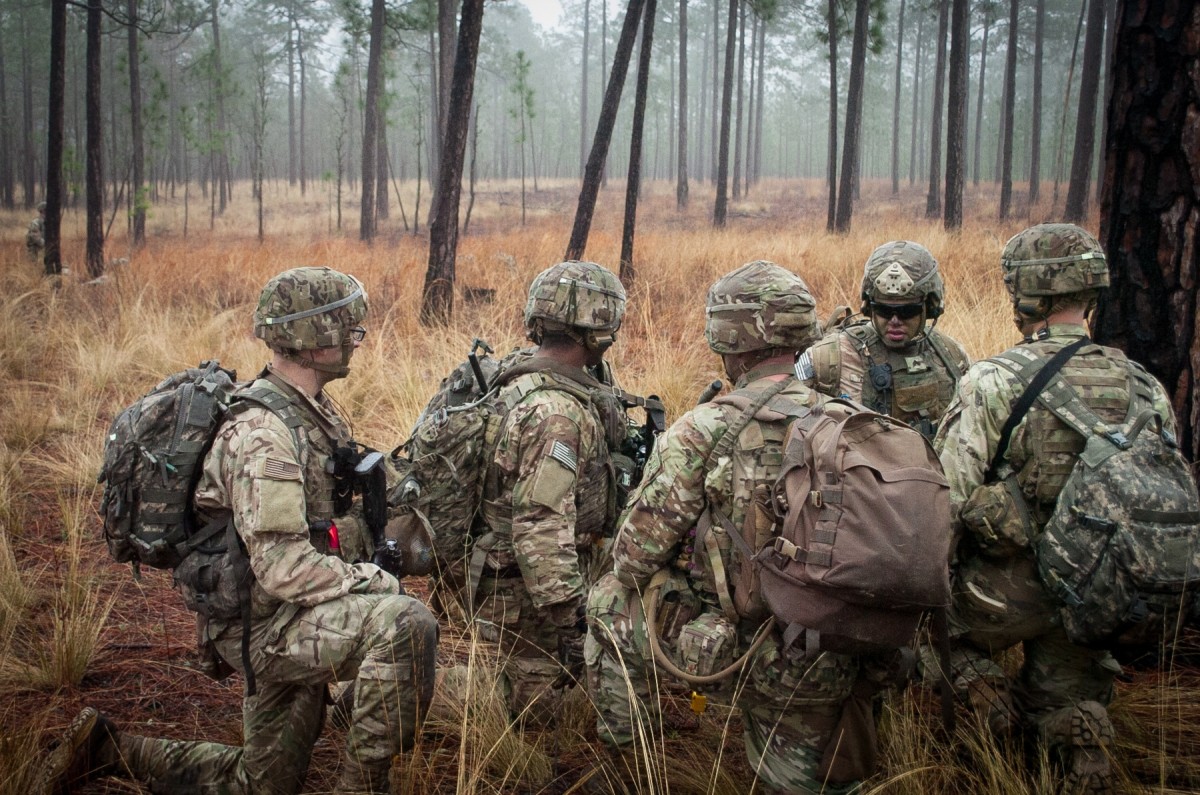 Charlie, 2-505 PIR Conducts Company Live Fire | Article | The United ...