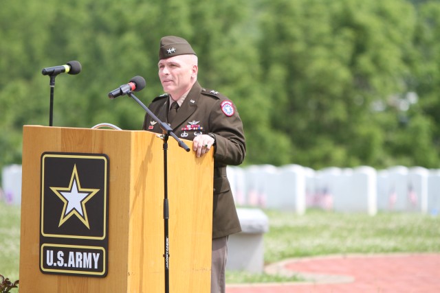 Maj. Gen. Frank Muth