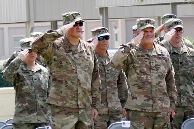 Memorial Day Service in Kuwait