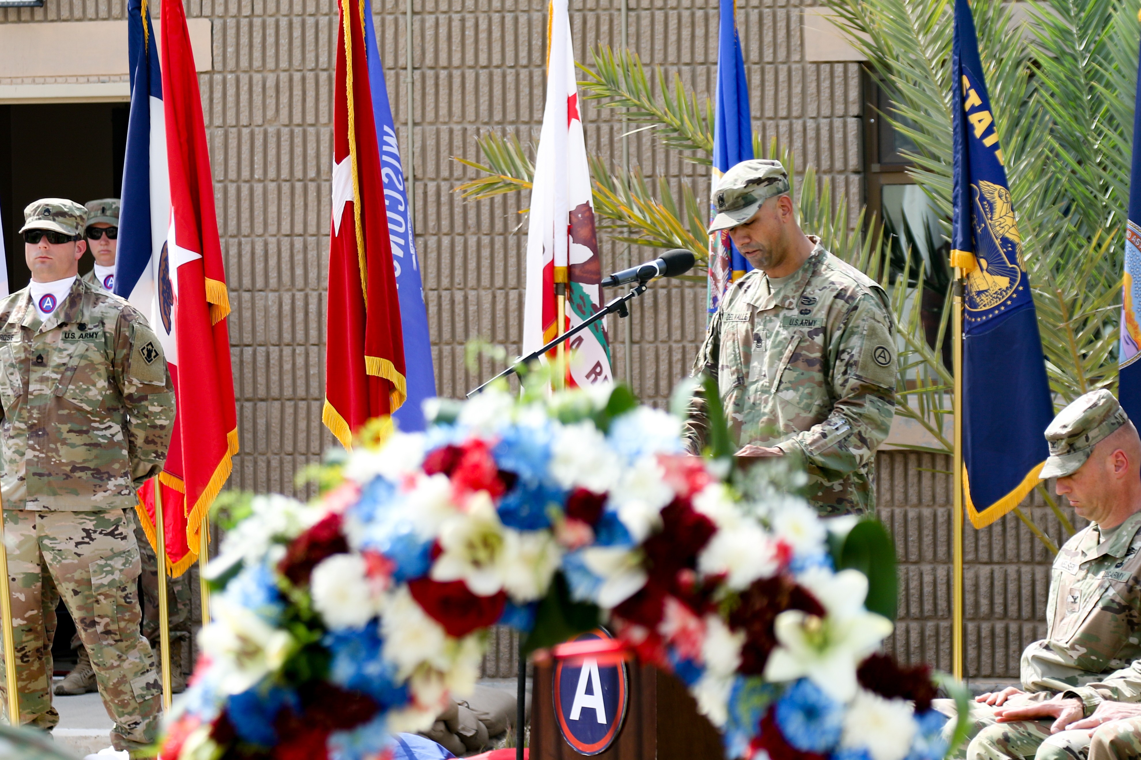 Memorial Day Service in Kuwait | Article | The United States Army