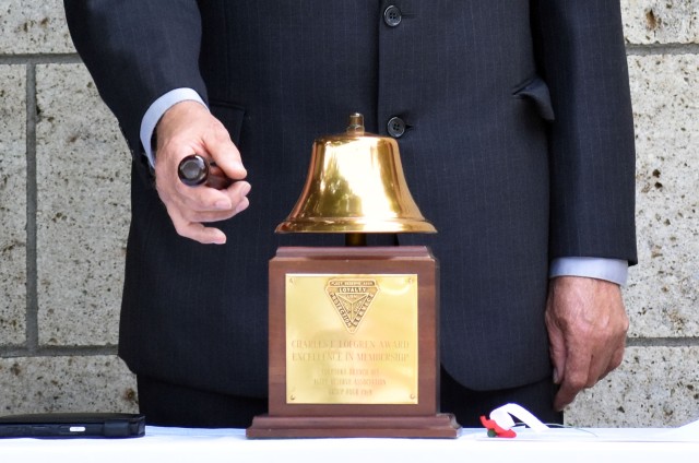 VFW remembers fallen at Yokohama War Cemetery