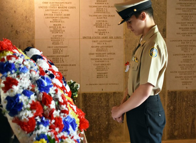 VFW remembers fallen at Yokohama War Cemetery