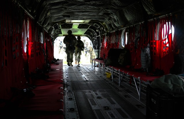 U.S. Army Reserve Soldiers train on readiness