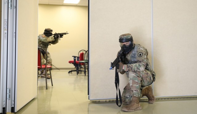 Even drill sergeants need to train