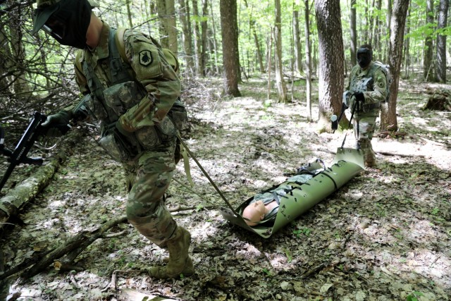 Drill sergeants train on tactical skills to improve their teaching power