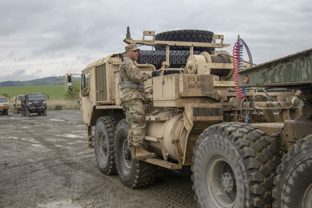 Alaska Army National Guard engineers train with Romanian counterparts