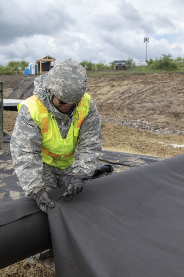 Alaska Army National Guard engineers train with Romanian counterparts