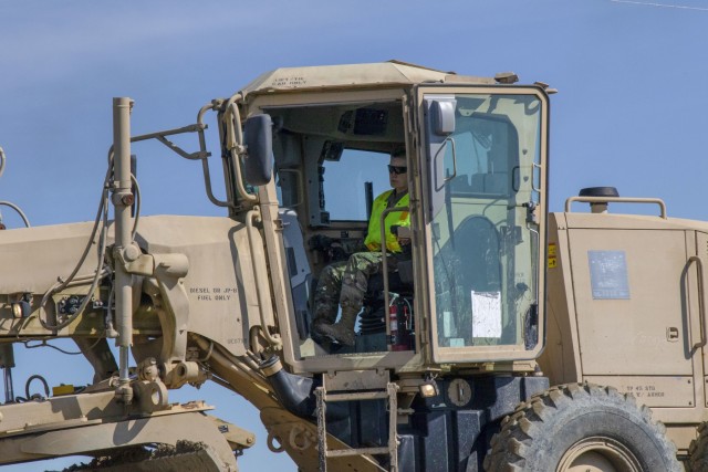 Alaska Army National Guard engineers train with Romanian counterparts