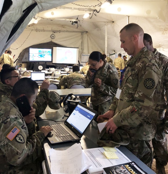 New York National Guard Soldiers hone domestic nuclear disaster response skills