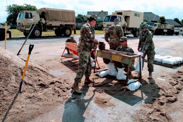 Oklahoma, Kansas Guard support communities after storms