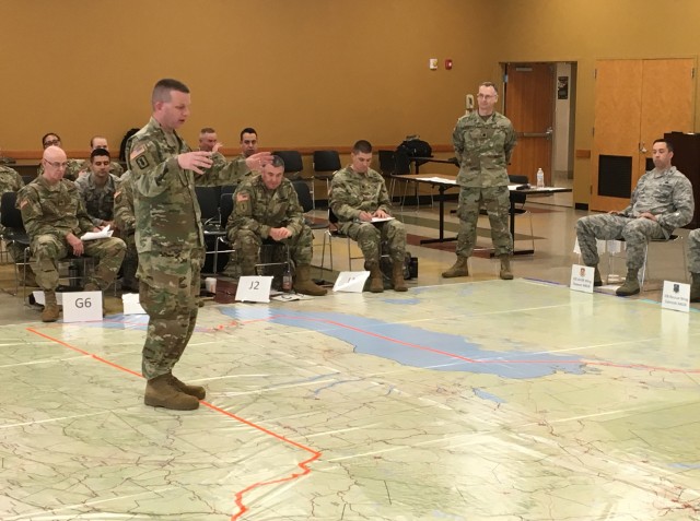 New York National Guard leaders and staff prepare for Hurricane season