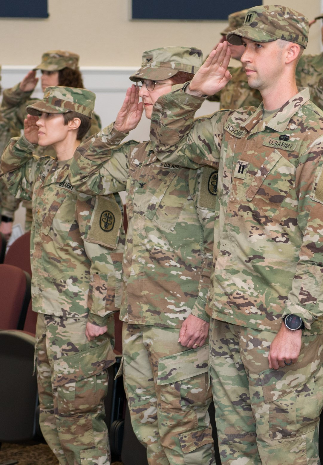 APHC welcomes new company commander | Article | The United States Army