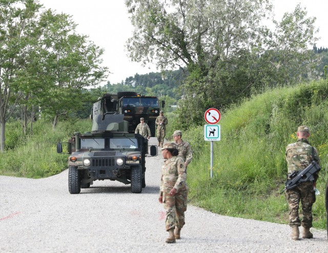 Soldiers prepare for exercise Astral Knight 19 in Slovenia