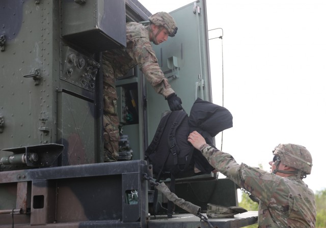 Soldiers prepare for exercise Astral Knight 19 in Slovenia