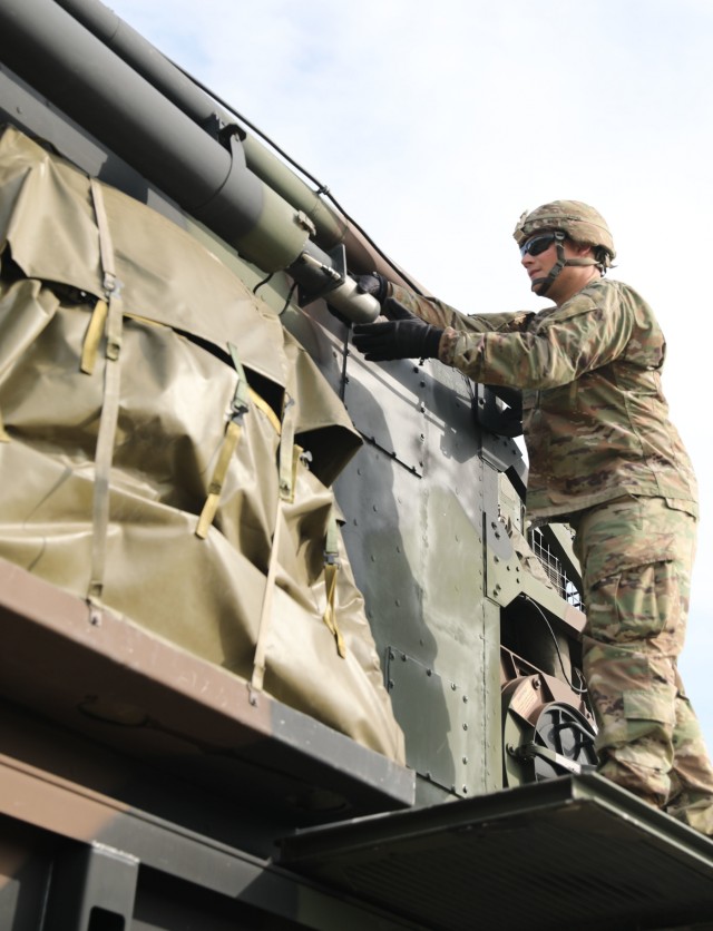 Soldiers prepare for exercise Astral Knight 19 in Slovenia