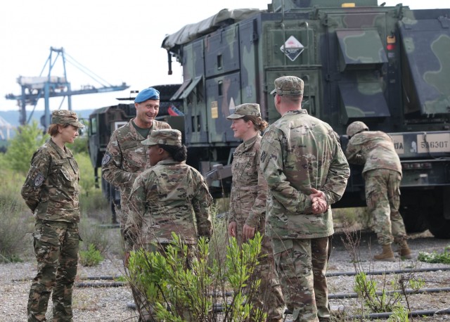 Soldiers prepare for exercise Astral Knight 19 in Slovenia