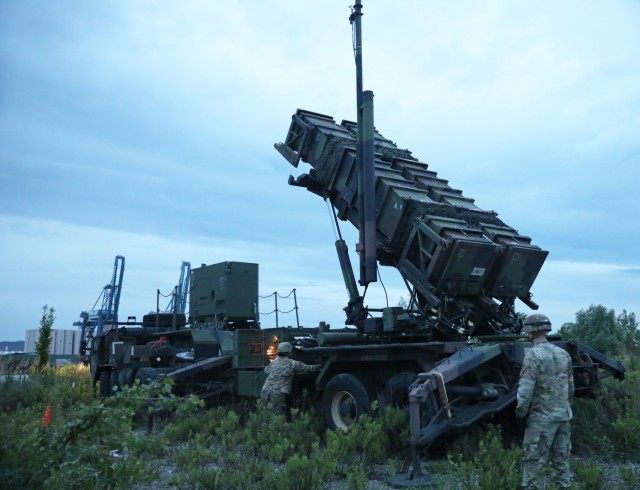 Soldiers prepare for exercise Astral Knight 19 in Slovenia