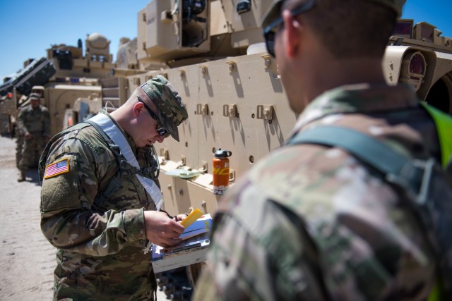 Idaho Soldiers join other units in Fort Irwin exercise