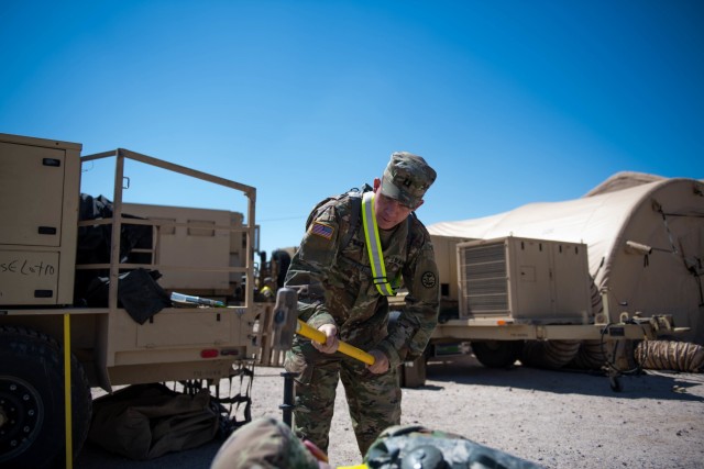 Idaho Soldiers join other units in Fort Irwin exercise