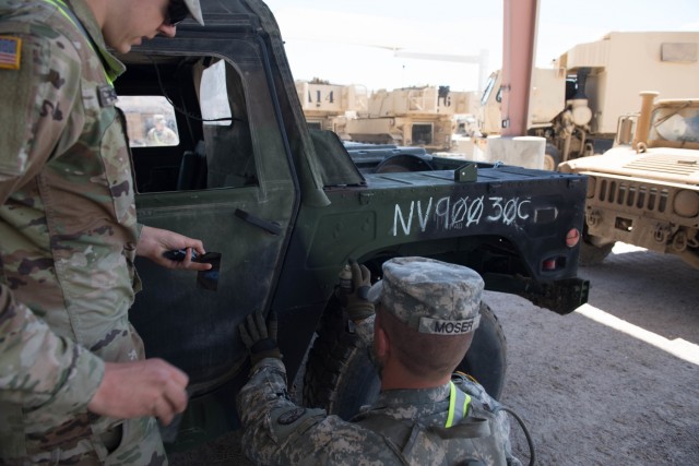 Idaho Soldiers join other units in Fort Irwin exercise
