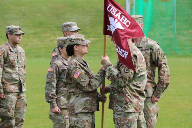Lt. Col. Elizabeth Gum assumes command of Baumholder Army Health Clinic