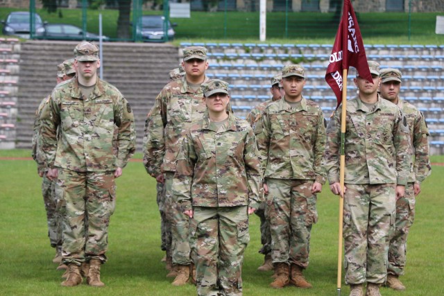 New Baumholder Health Clinic commander