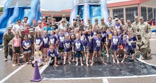 Sustainers help make Field Day magical for students, teachers