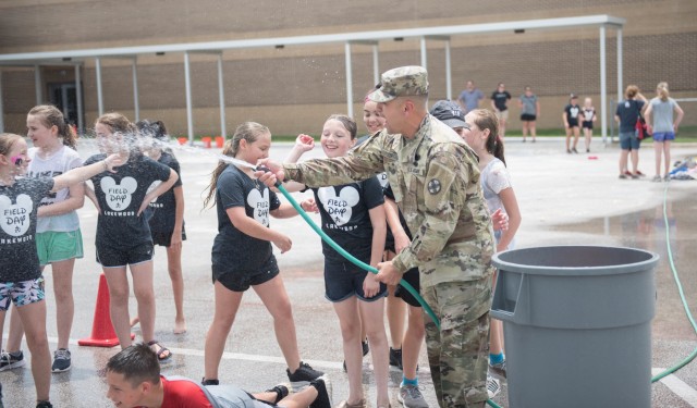 Sustainers help make Field Day magical for students, teachers