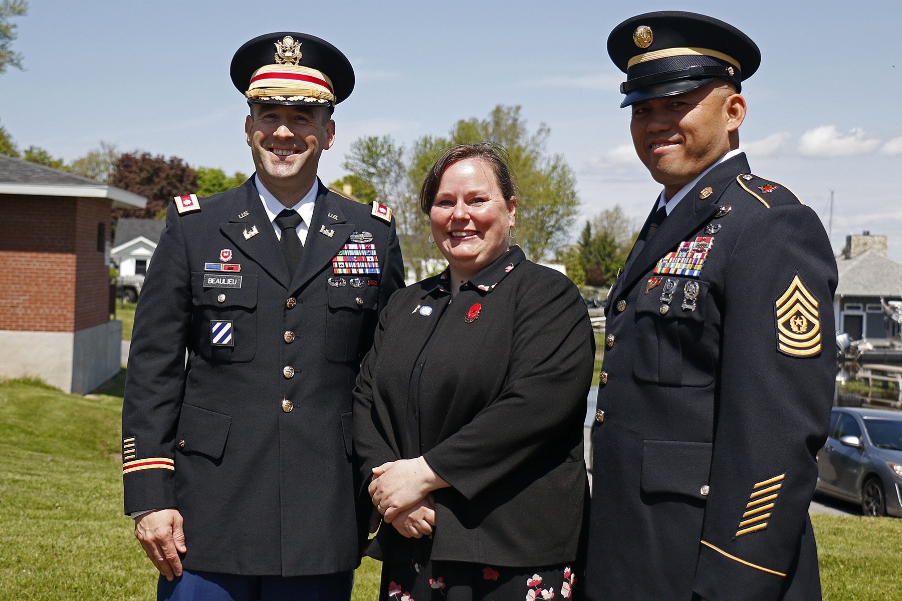 Sackets Harbor Memorial Honors Article The United States Army