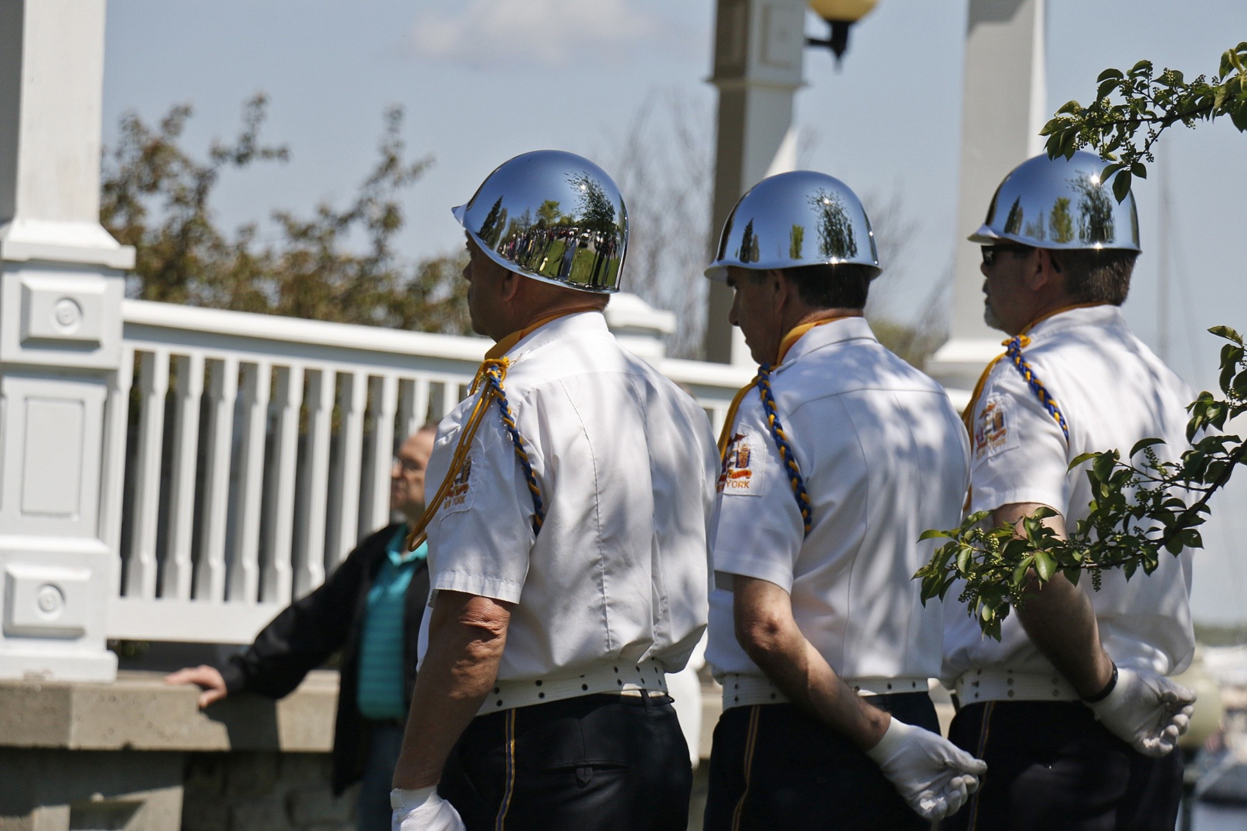 Sackets Harbor Memorial Honors Article The United States Army