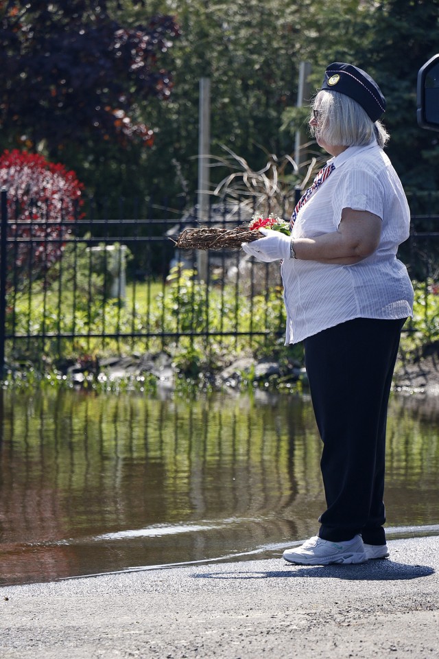 Sackets Harbor Memorial Honors Article The United States Army