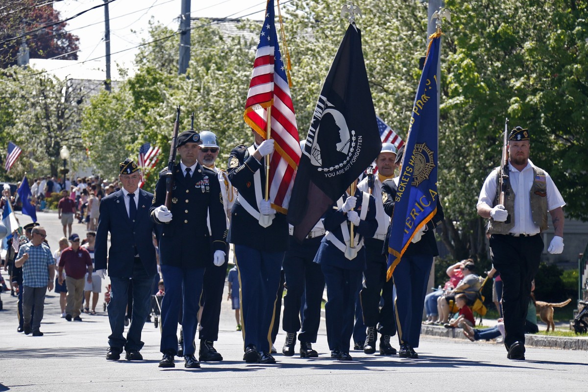 Sackets Harbor Memorial Honors | Article | The United States Army