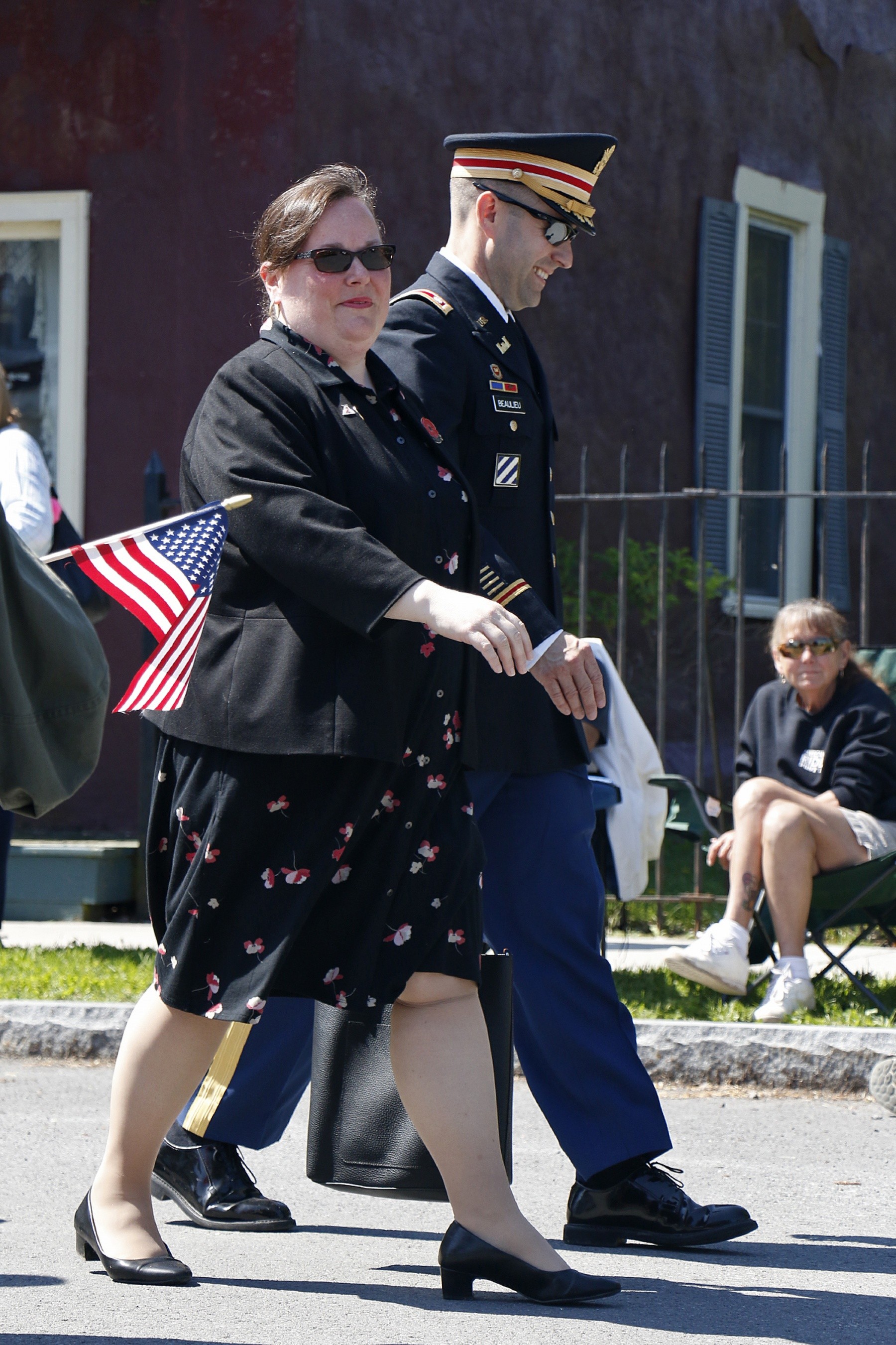 Sackets Harbor Memorial Honors Article The United States Army
